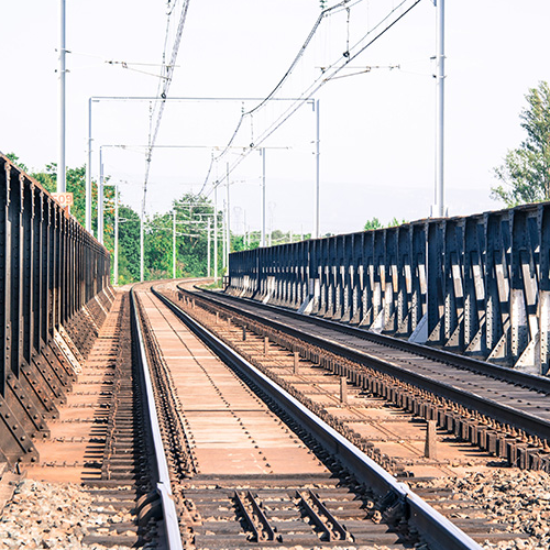 Railway Over Bridge
